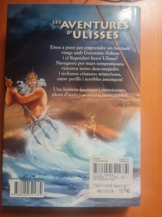 Llibre de vacances Les aventures d'Ulisses