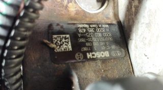 Motor RENAULT LAGUNA III (BTO/1)
