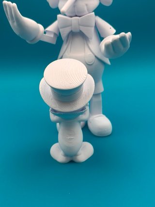 Busto Pinocchio Kaws 3D 20cm e 12cm