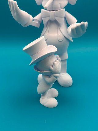 Busto Pinocchio Kaws 3D 20cm e 12cm