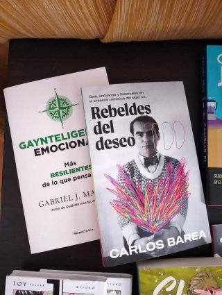 Libros de temática gay LGBT trans