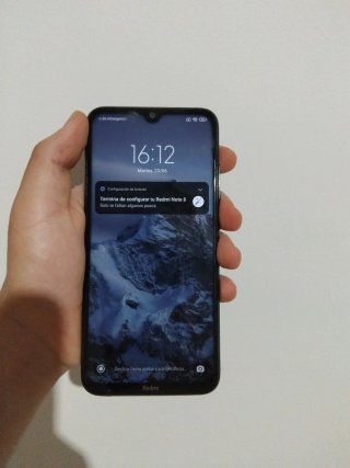 Xiaomi Redmi Note 8T Negro