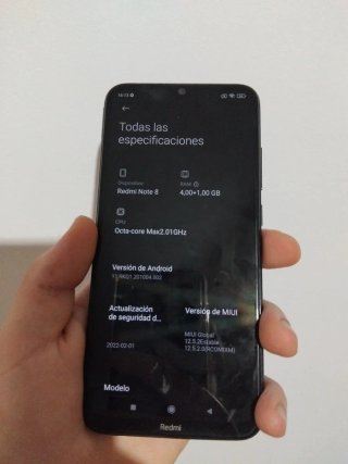 Xiaomi Redmi Note 8T Negro