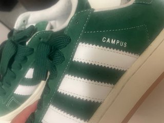 Zapatilla Adidas Campus Verde/Blanca