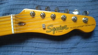 Telecaster Thinline Classic Vibe pastillas Fender