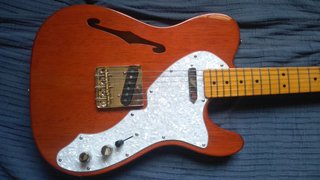 Telecaster Thinline Classic Vibe pastillas Fender