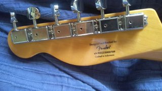 Telecaster Thinline Classic Vibe pastillas Fender