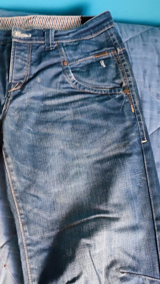 Pantalón vaquero Jack&Jones azul