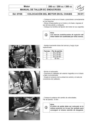 Manual de Taller Gas Gas EC 2007