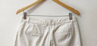 Short blanco Mango mujer Talla 38