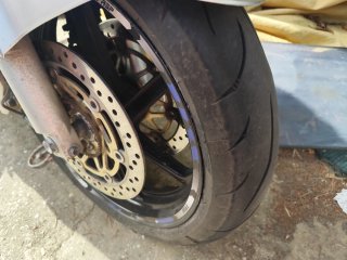 Honda VFR 800 VTEC Plata