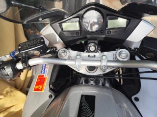 Honda VFR 800 VTEC Plata