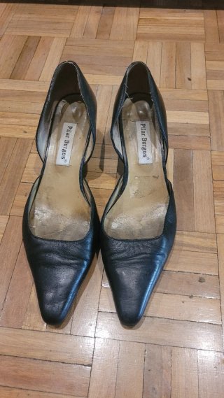 Zapatos Pilar Burgos Talla 38 Vintage