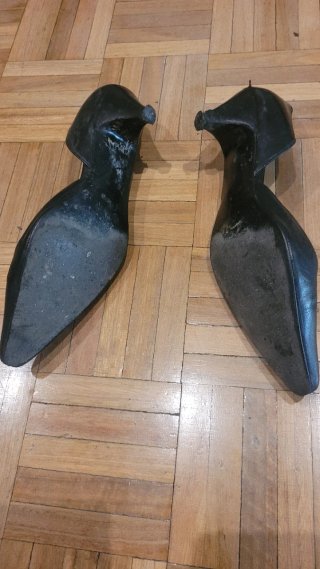Zapatos Pilar Burgos Talla 38 Vintage