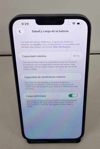 iPhone 14 Plus 128GB Azul Caja Funda