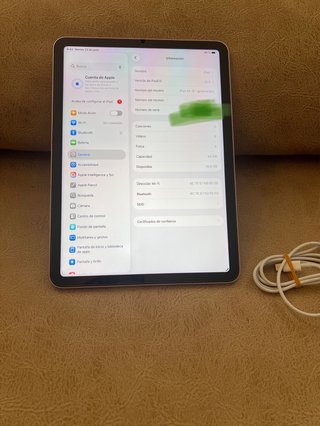 iPad Air 5 M1 64GB rosa impecable
