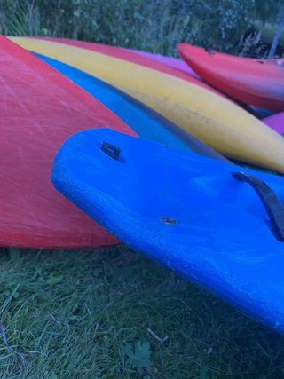 Kayak Waka Steeze