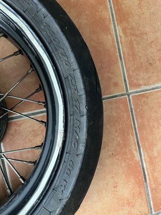 Llantas supermotard KTM