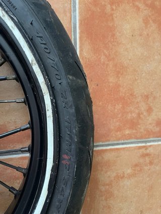 Llantas supermotard KTM