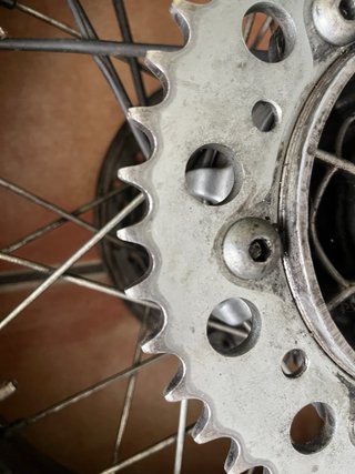 Llantas supermotard KTM