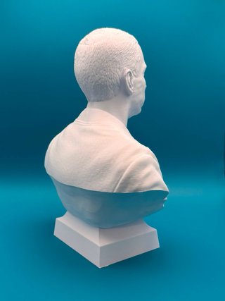 Busto Eminem 3D 25cm