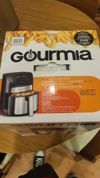 Freidora de aire Gourmia