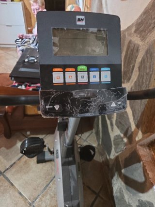 Bicicleta estática BH