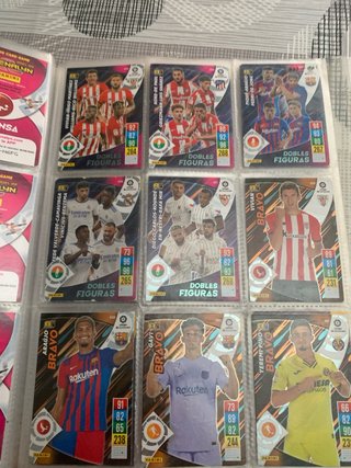 Collezione carte calcio Panini 2021-22