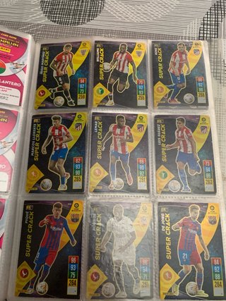 Collezione carte calcio Panini 2021-22