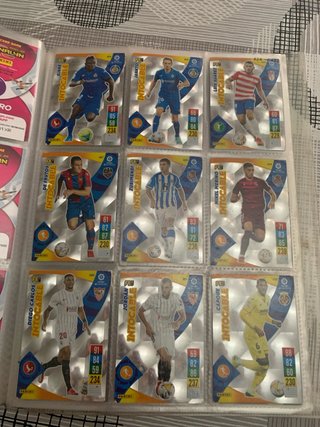 Collezione carte calcio Panini 2021-22