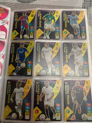 Collezione carte calcio Panini 2021-22