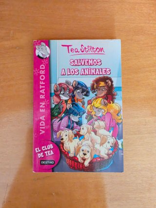 Libros Tea Stilton