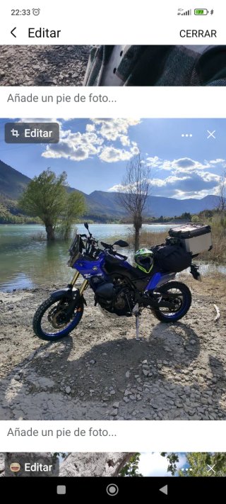 Yamaha Tenere 700 A2 30000km
