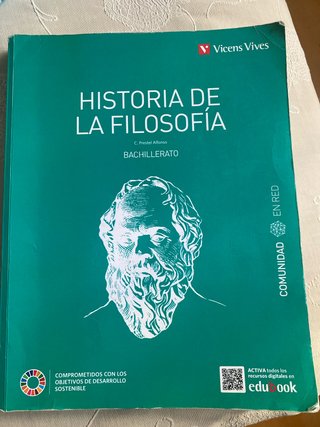 Historia de la filosofía, 2 Bachillerato