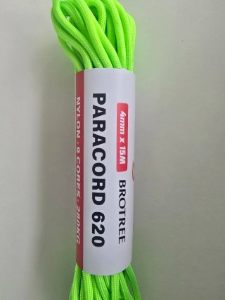 Cuerda Paracord 620 15m 280kg BROTREE