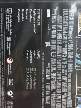 Pack 3 Películas Ouija DVD Terror Español