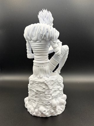 Busto Ryuk 3D - Altezza 25cm