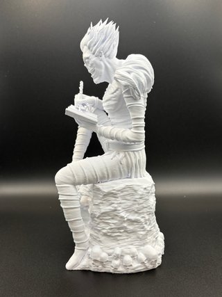 Busto Ryuk 3D - Altezza 25cm