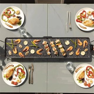 Plancha Cecotec Tasty&Grill 3000 Rockwater XXL