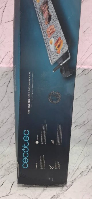 Plancha Cecotec Tasty&Grill 3000 Rockwater XXL