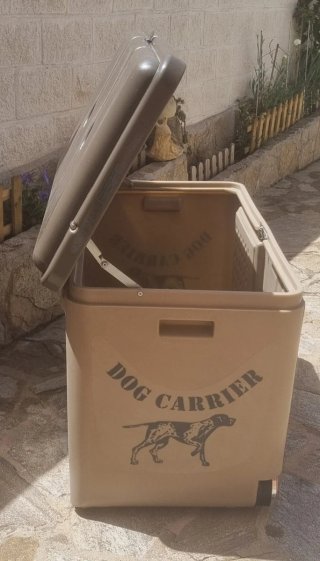 Portaperros para bola de remolque