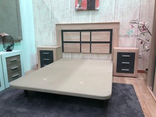 OFERTA BASE TAPIZADA!!