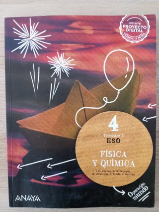 Física y Química : 4o ESO : Operación mundo