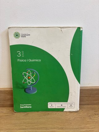 FISICA I QUIMICA 3 SEC CONSTRUINT MONS