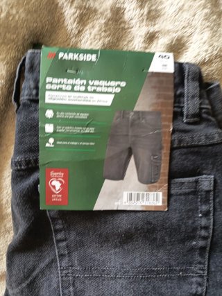 Pantalón vaquero corto PARKSIDE Talla 40