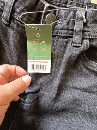 Pantalón vaquero corto PARKSIDE Talla 40