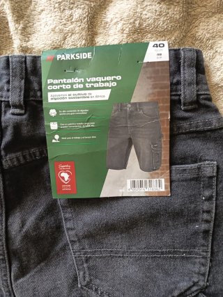 Pantalón vaquero corto PARKSIDE Talla 40