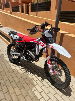Fantic XEF 125 4T COMPETITION Enduro