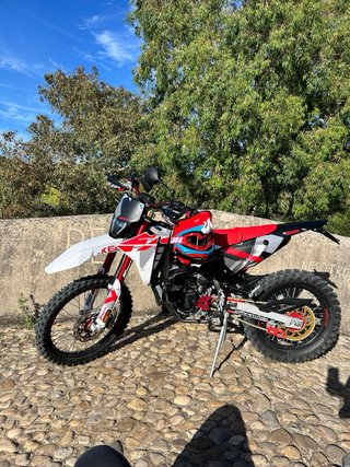 Fantic XEF 125 4T COMPETITION Enduro
