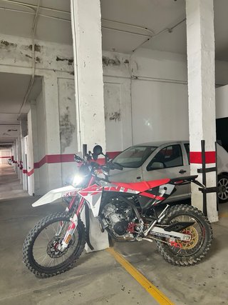 Fantic XEF 125 4T COMPETITION Enduro